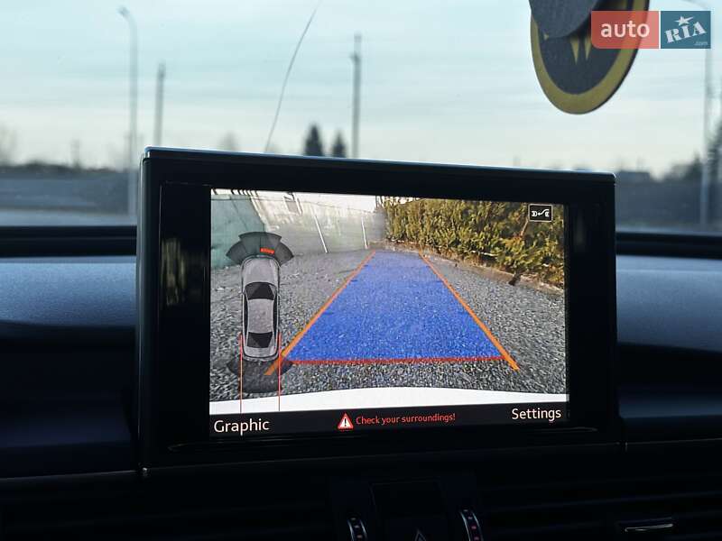 Седан Audi A6 2016 в Львове