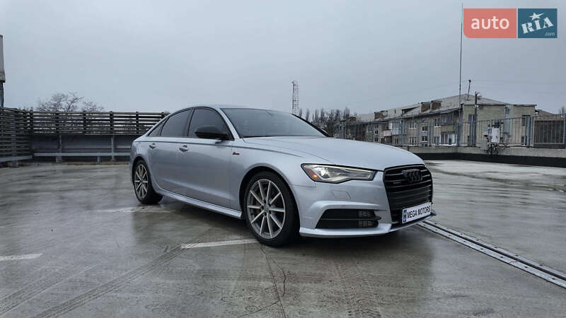 Седан Audi A6 2018 в Киеве фото 8 Седан Audi A6 2018 в Киеве