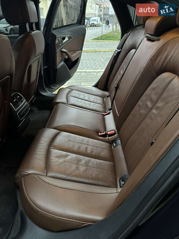 Седан Audi A6 2014 в Львове