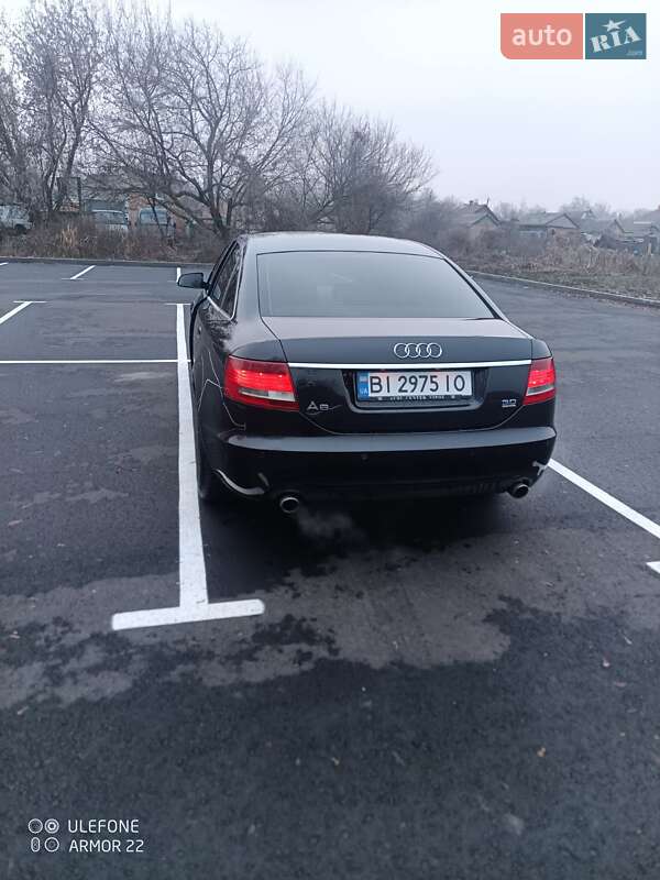 Седан Audi A6 2005 в Пирятині
