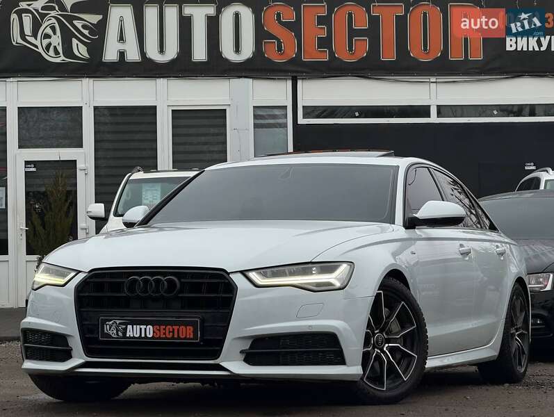 Седан Audi A6 2017 в Харькове фото Седан Audi A6 2017 в Харькове