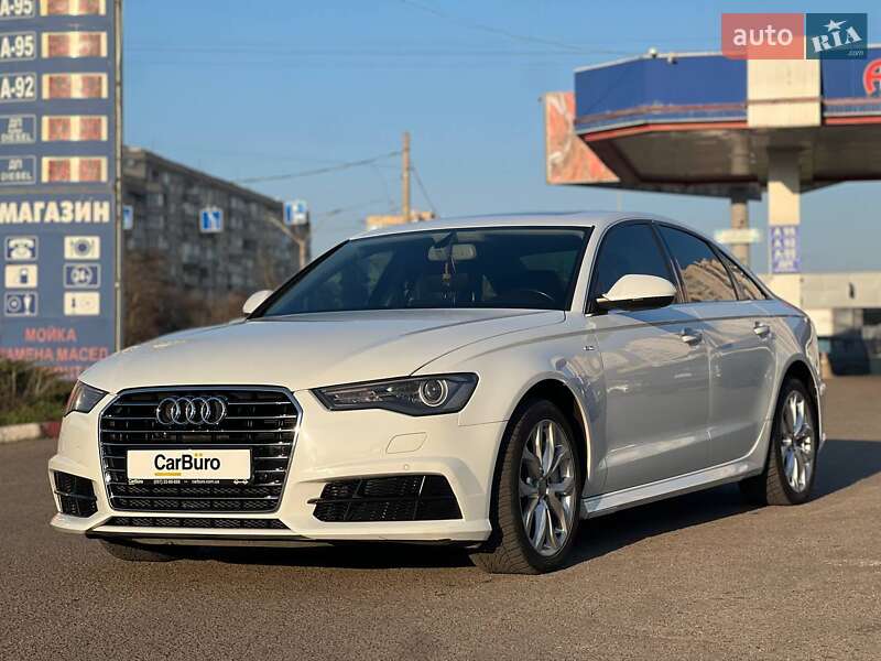 Седан Audi A6 2016 в Одессе