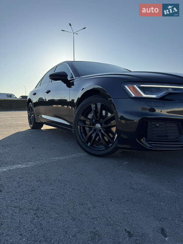 Седан Audi A6 2018 в Львове