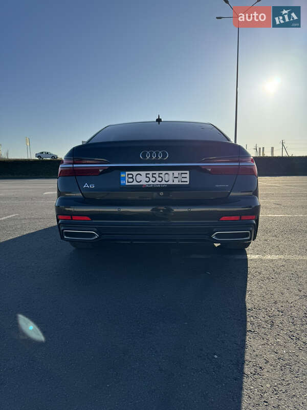 Седан Audi A6 2018 в Львове