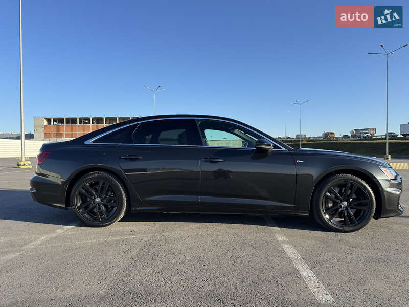 Седан Audi A6 2018 в Львове