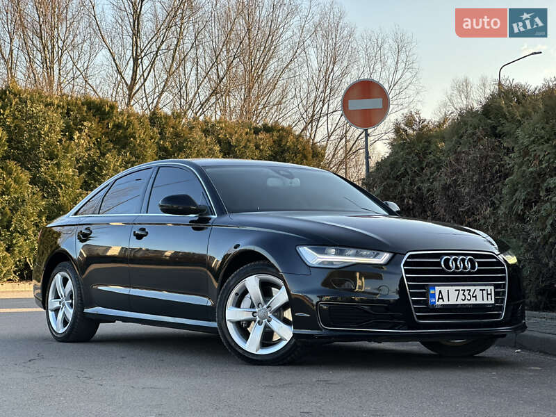 Audi A6 2015
