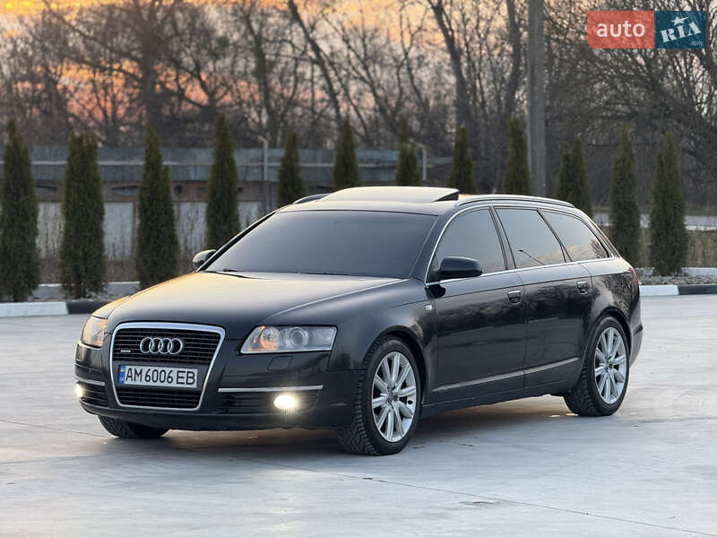 Универсал Audi A6 2006 в Звягеле фото 8 Универсал Audi A6 2006 в Звягеле