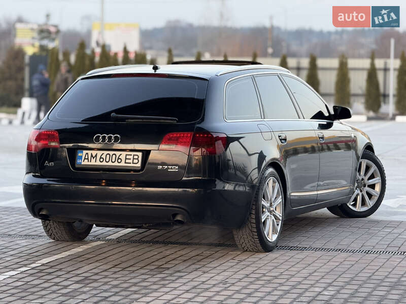 Универсал Audi A6 2006 в Звягеле фото 5 Универсал Audi A6 2006 в Звягеле