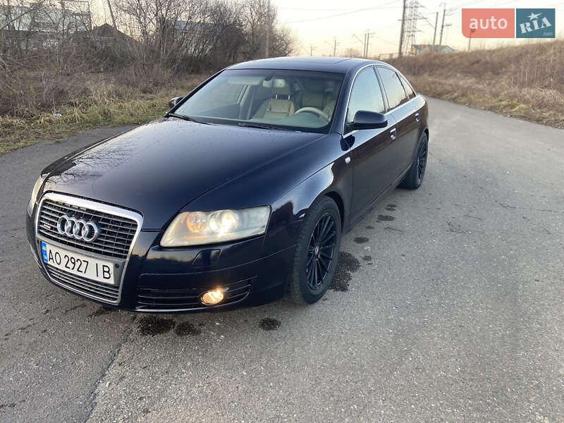 Седан Audi A6 2007 в Стрые