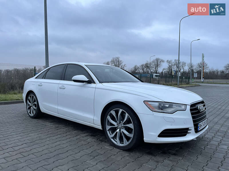 Седан Audi A6 2012 в Одессе