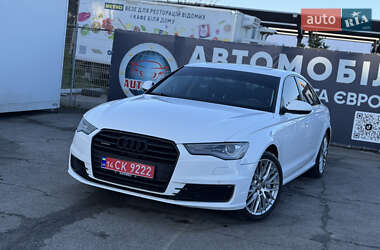 Седан Audi A6 2014 в Львові