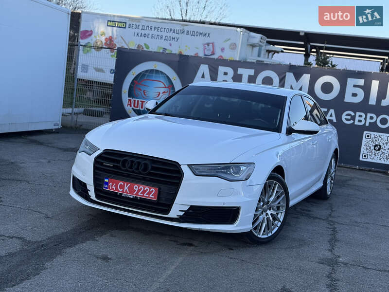 Audi A6 2014