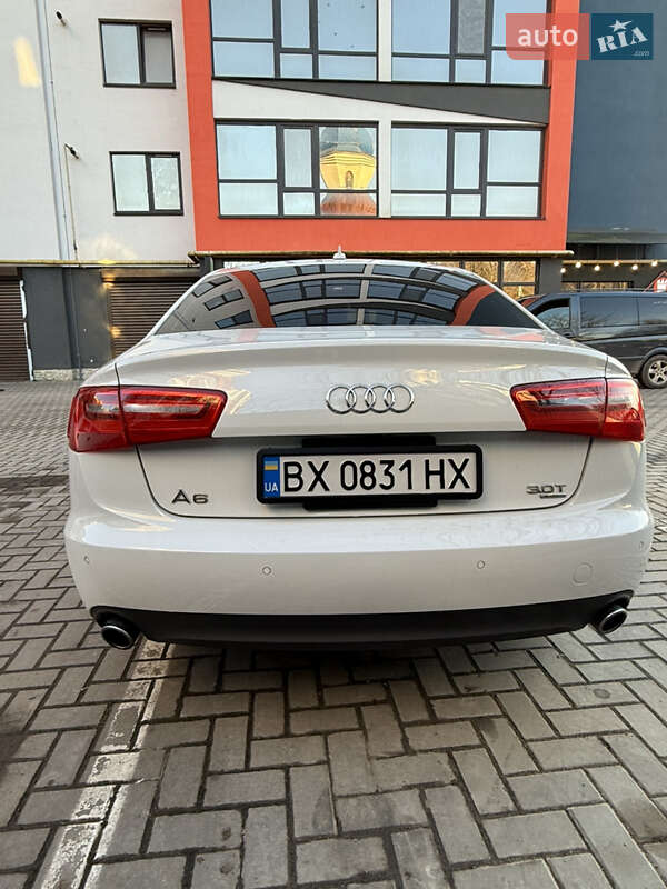 Седан Audi A6 2013 в Хмельницком