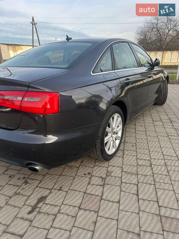 Седан Audi A6 2012 в Владимире фото 9 Седан Audi A6 2012 в Владимире