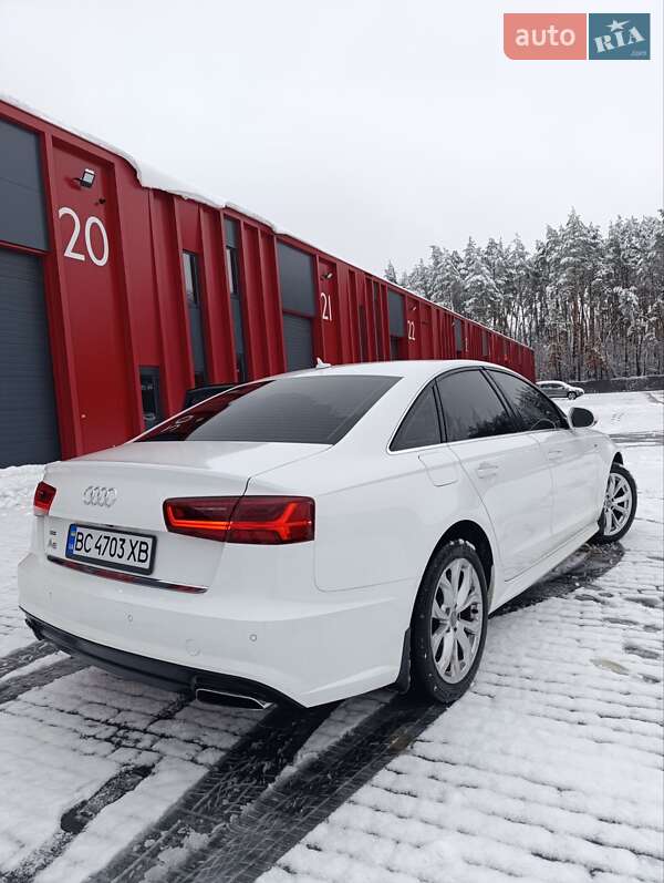 Седан Audi A6 2017 в Львове фото 5 Седан Audi A6 2017 в Львове