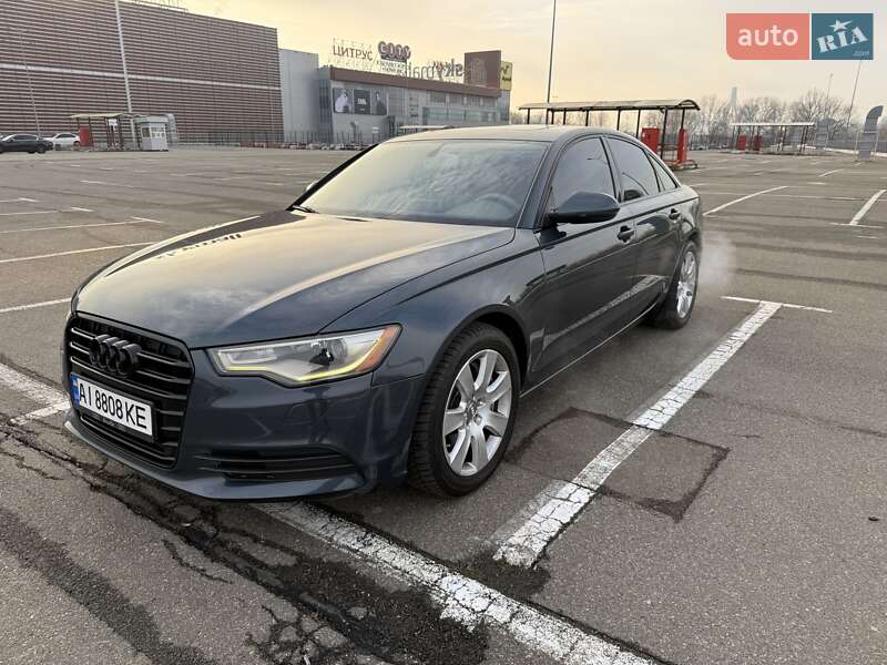 Седан Audi A6 2013 в Києві