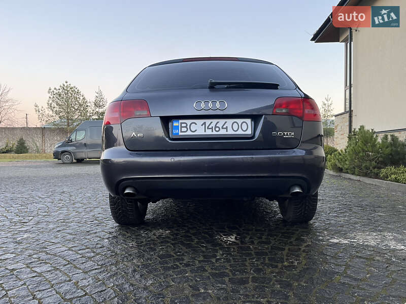 Универсал Audi A6 2006 в Жовкве