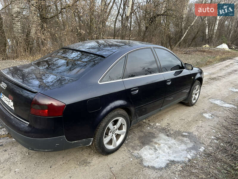Седан Audi A6 2001 в Сумах