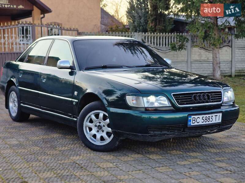Седан Audi A6 1996 в Стрые