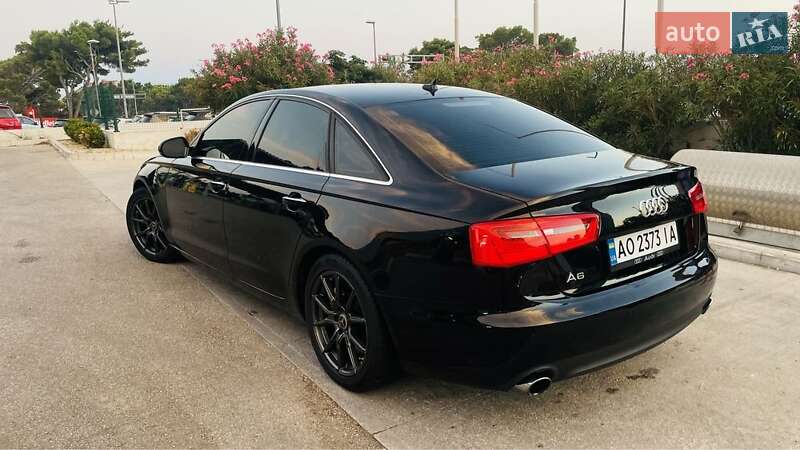 Седан Audi A6 2014 в Ужгороде