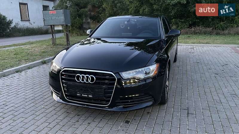 Седан Audi A6 2014 в Ужгороде
