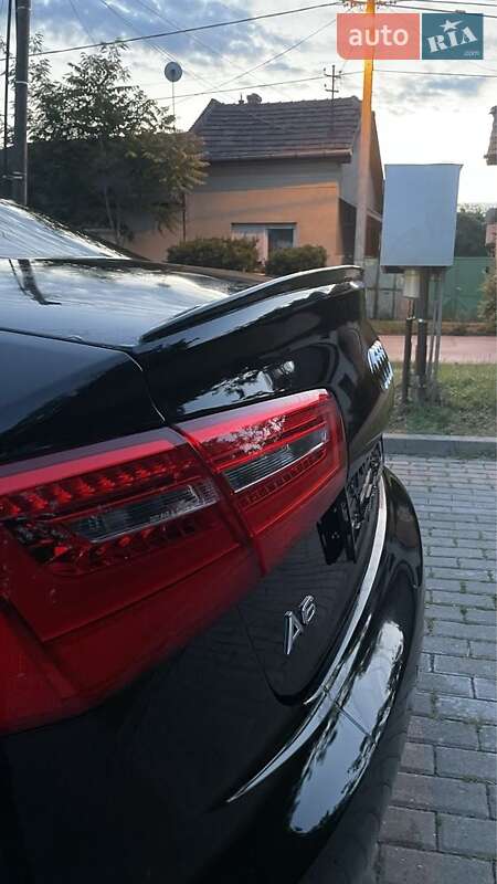 Седан Audi A6 2014 в Ужгороде