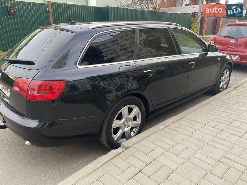Универсал Audi A6 2008 в Вишневом