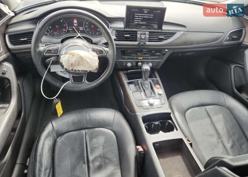 Седан Audi A6 2017 в Львове
