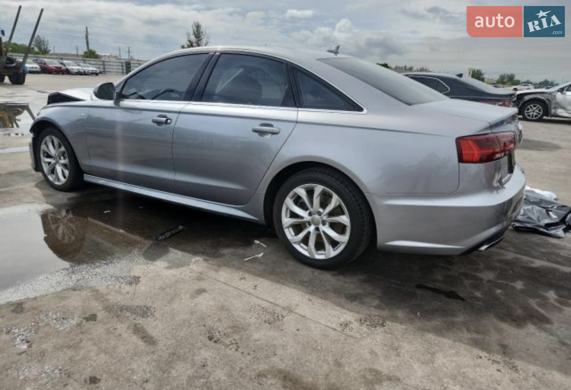 2017 Audi A6 - фото 1