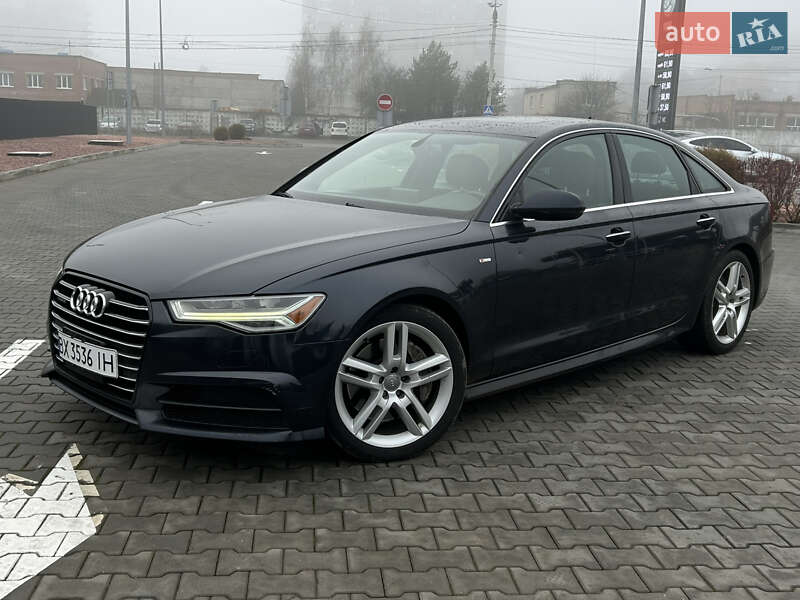 Седан Audi A6 2016 в Хмельницком