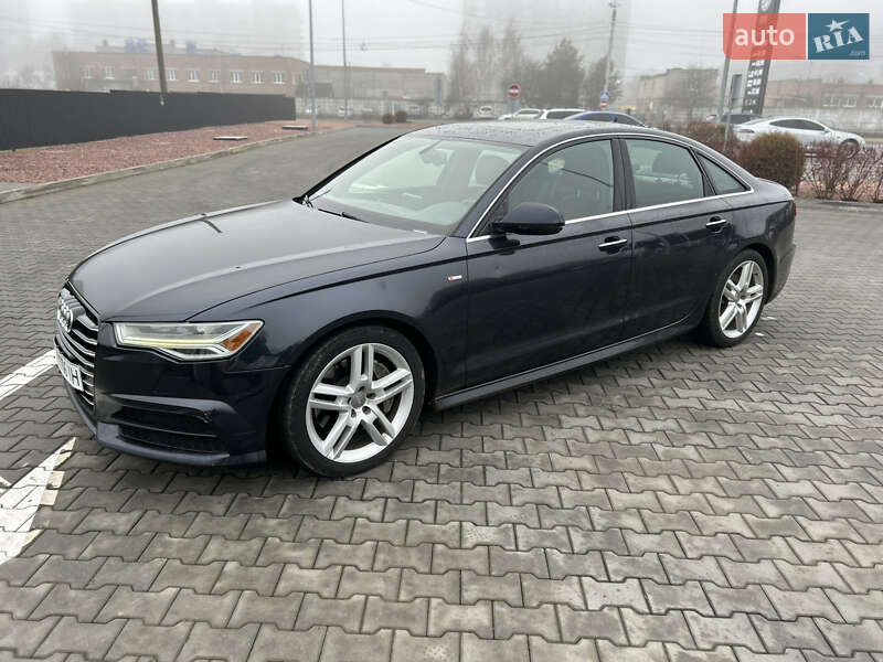 Седан Audi A6 2016 в Хмельницком