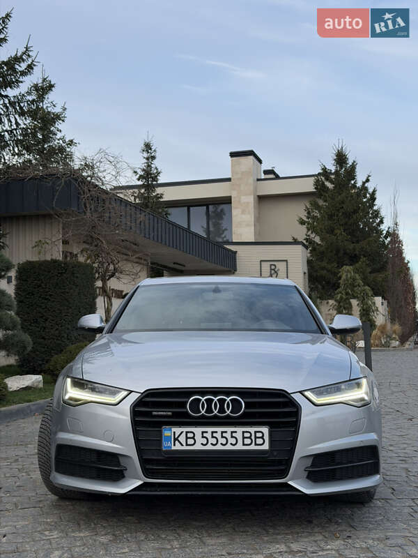 Седан Audi A6 2017 в Львове