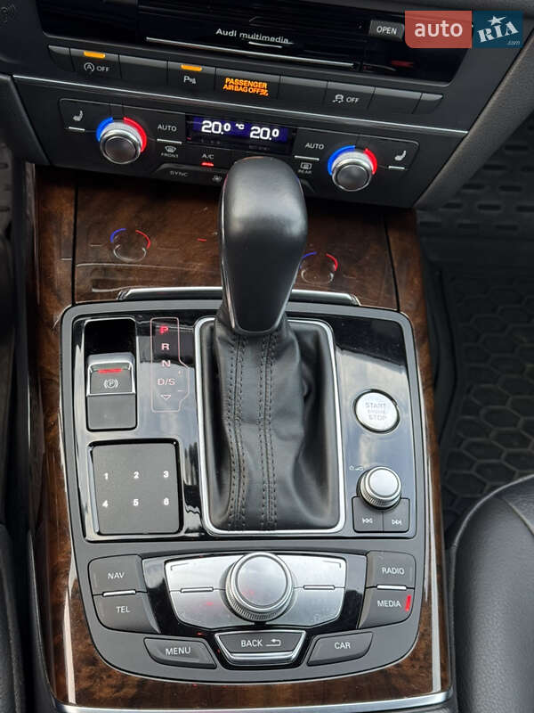 Седан Audi A6 2017 в Львове