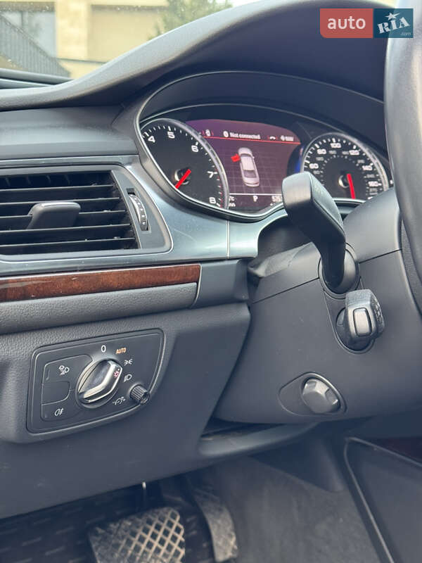 Седан Audi A6 2017 в Львове