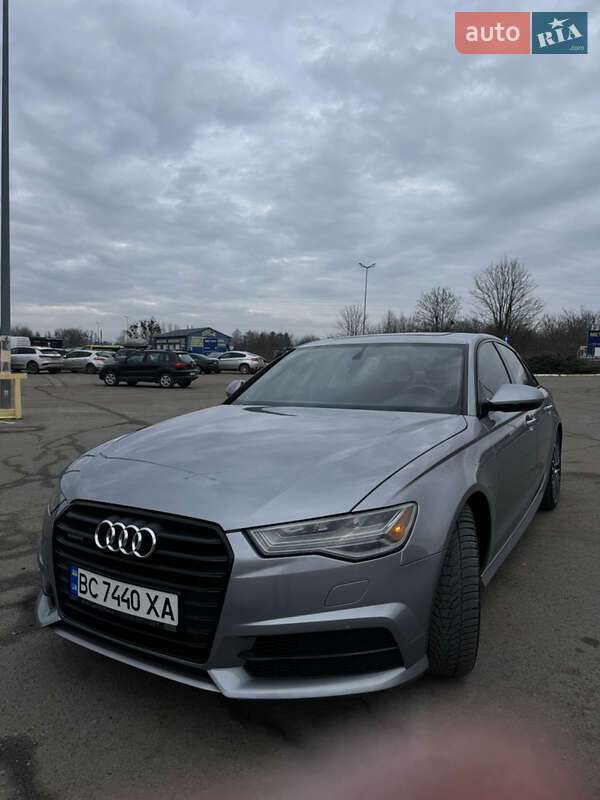 Седан Audi A6 2017 в Львове