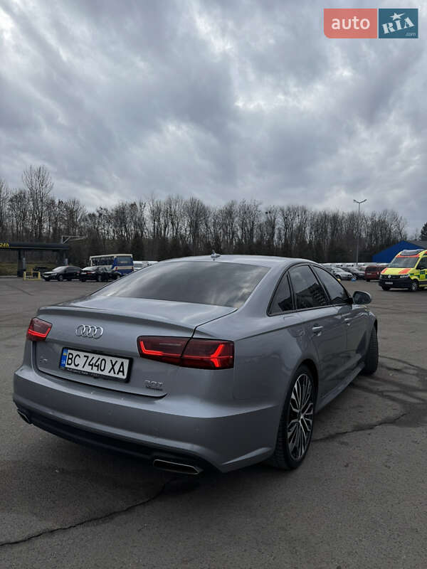 Седан Audi A6 2017 в Львове