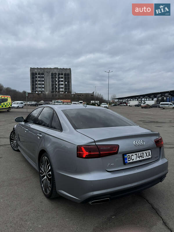 Седан Audi A6 2017 в Львове
