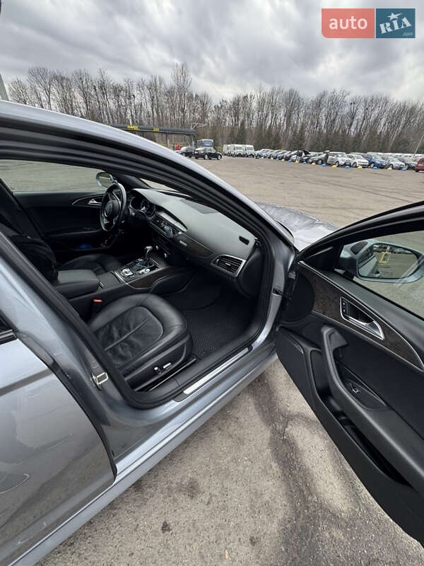 Седан Audi A6 2017 в Львове