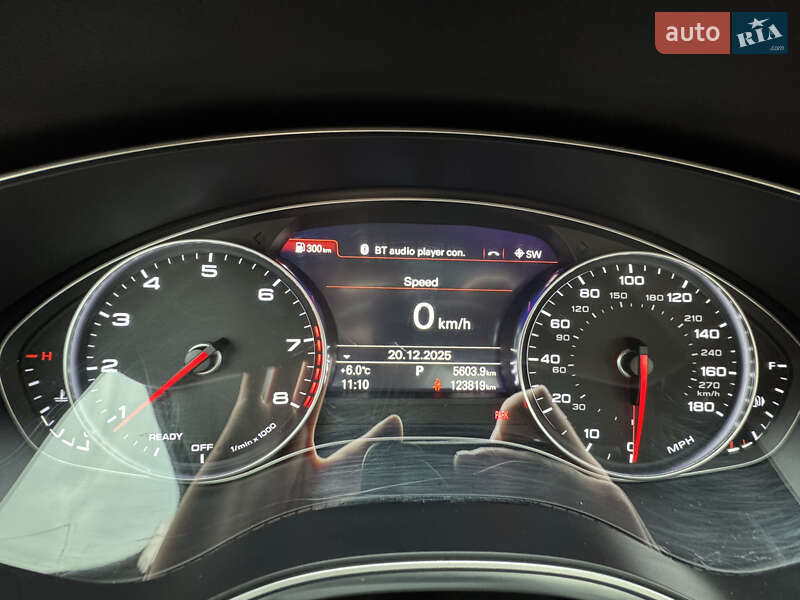 Седан Audi A6 2017 в Львове