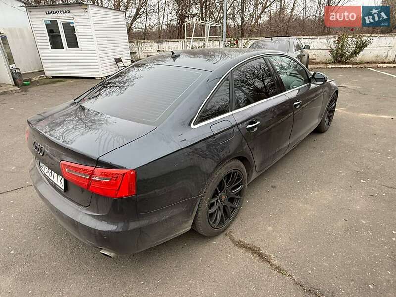 Седан Audi A6 2013 в Одессе