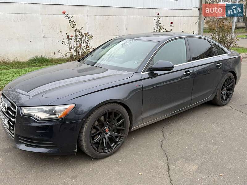 Седан Audi A6 2013 в Одессе
