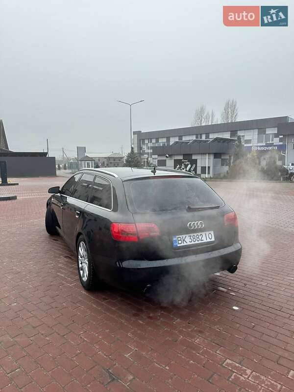 Универсал Audi A6 2005 в Сарнах