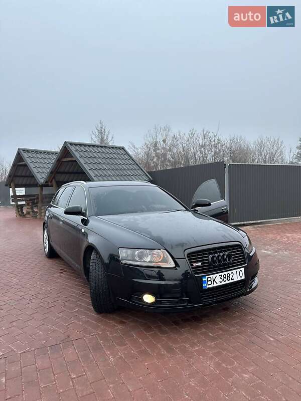 Универсал Audi A6 2005 в Сарнах