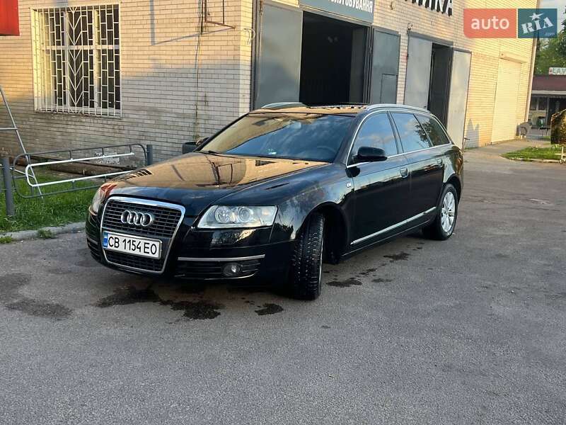 Универсал Audi A6 2007 в Нежине