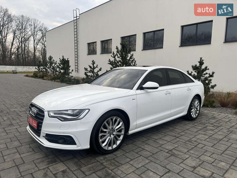 Седан Audi A6 2014 в Луцке
