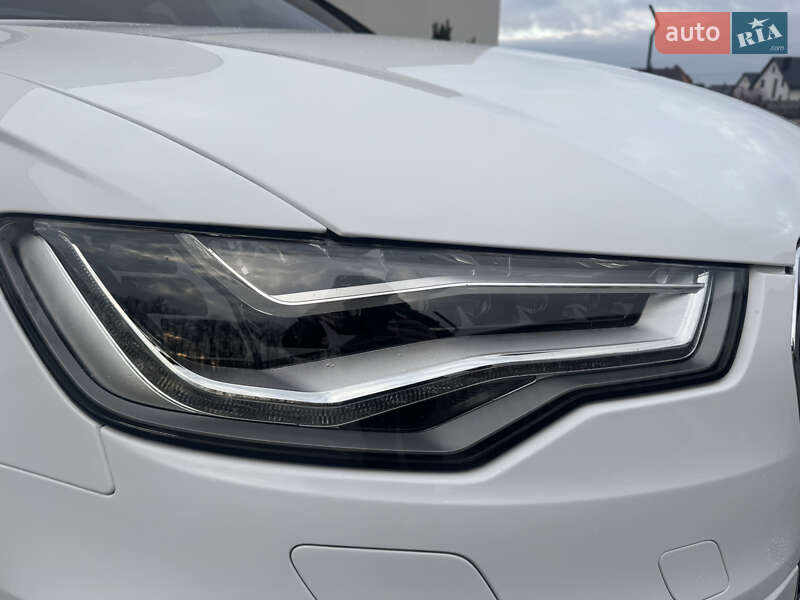 Седан Audi A6 2014 в Луцке