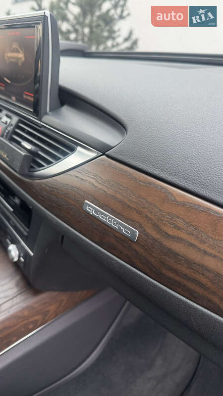 Седан Audi A6 2014 в Луцке