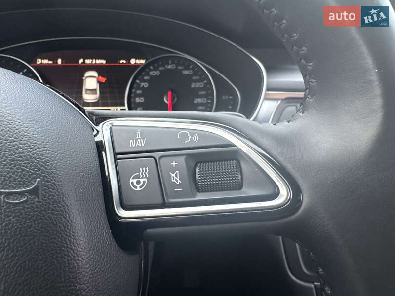 Седан Audi A6 2014 в Луцке