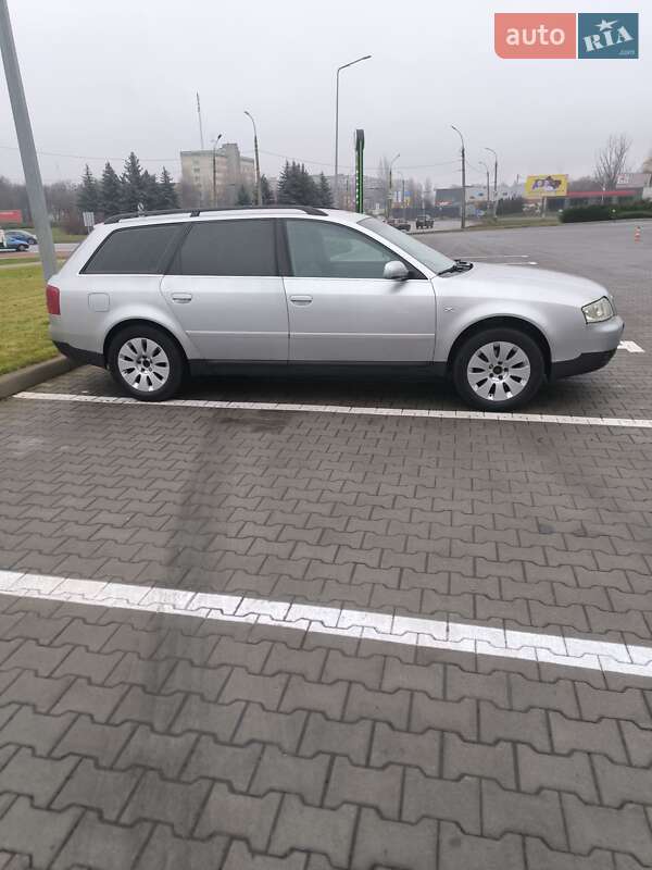 Універсал Audi A6 2002 в Черкасах