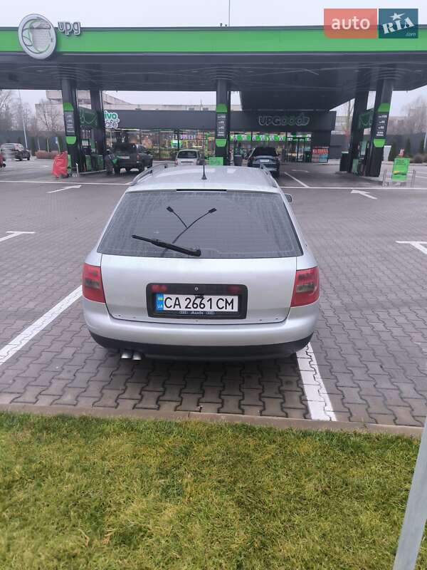 Універсал Audi A6 2002 в Черкасах